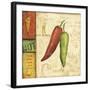 Hot & Spicy I-Daphné B-Framed Art Print