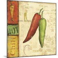 Hot & Spicy I-Daphné B-Mounted Art Print