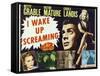 Hot Spot, 1941, "I Wake Up Screaming" Directed by H. Bruce "Lucky" Humberstone-null-Framed Stretched Canvas