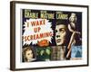 Hot Spot, 1941, "I Wake Up Screaming" Directed by H. Bruce "Lucky" Humberstone-null-Framed Giclee Print