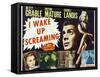 Hot Spot, 1941, "I Wake Up Screaming" Directed by H. Bruce "Lucky" Humberstone-null-Framed Stretched Canvas