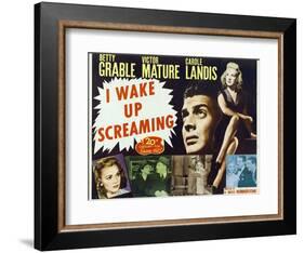 Hot Spot, 1941, "I Wake Up Screaming" Directed by H. Bruce "Lucky" Humberstone-null-Framed Giclee Print