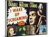 Hot Spot, 1941, "I Wake Up Screaming" Directed by H. Bruce "Lucky" Humberstone-null-Mounted Giclee Print