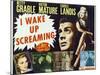 Hot Spot, 1941, "I Wake Up Screaming" Directed by H. Bruce "Lucky" Humberstone-null-Mounted Giclee Print