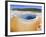 Hot Spring and Colourful Algal Mat at Yellowstone National Park, Wyoming, USA-Mark Taylor-Framed Photographic Print