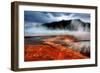 Hot Springs at Dawn-Howard Ruby-Framed Photographic Print