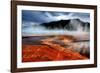 Hot Springs at Dawn-Howard Ruby-Framed Photographic Print