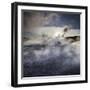 Hot Springs (Geothermal) Close Gunnuhver (Island), Reykjanes (Headland), Iceland-Rainer Mirau-Framed Photographic Print