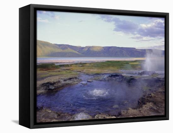 Hot Springs, Lake Bogoria, Kenya, East Africa, Africa-Storm Stanley-Framed Stretched Canvas