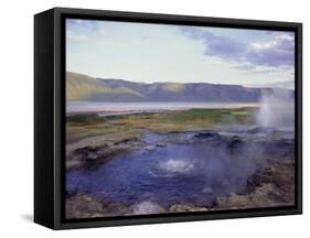 Hot Springs, Lake Bogoria, Kenya, East Africa, Africa-Storm Stanley-Framed Stretched Canvas