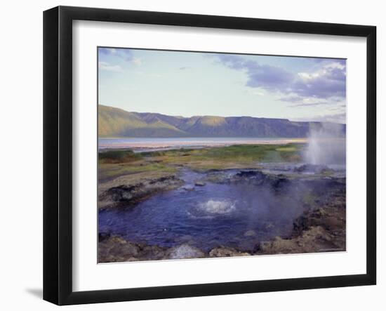 Hot Springs, Lake Bogoria, Kenya, East Africa, Africa-Storm Stanley-Framed Photographic Print