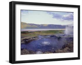 Hot Springs, Lake Bogoria, Kenya, East Africa, Africa-Storm Stanley-Framed Photographic Print