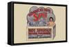 Hot Springs National Park, Arkansas - Americas Own Spa - Vintage Advertisement-Lantern Press-Framed Stretched Canvas