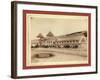 Hot Springs, S.D. Exterior View of Largest Plunge Bath House in U.S. on F.E. and M.V. R'Y-John C. H. Grabill-Framed Giclee Print