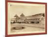 Hot Springs, S.D. Exterior View of Largest Plunge Bath House in U.S. on F.E. and M.V. R'Y-John C. H. Grabill-Mounted Giclee Print