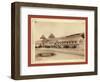 Hot Springs, S.D. Exterior View of Largest Plunge Bath House in U.S. on F.E. and M.V. R'Y-John C. H. Grabill-Framed Giclee Print