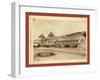 Hot Springs, S.D. Exterior View of Largest Plunge Bath House in U.S. on F.E. and M.V. R'Y-John C. H. Grabill-Framed Giclee Print