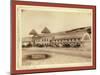 Hot Springs, S.D. Exterior View of Largest Plunge Bath House in U.S. on F.E. and M.V. R'Y-John C. H. Grabill-Mounted Giclee Print