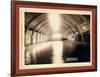 Hot Springs, S.D. Interior of Largest Plunge Bath in U.S. on F.E. and M.V. R'Y-John C. H. Grabill-Framed Giclee Print