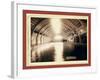 Hot Springs, S.D. Interior of Largest Plunge Bath in U.S. on F.E. and M.V. R'Y-John C. H. Grabill-Framed Giclee Print