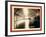 Hot Springs, S.D. Interior of Largest Plunge Bath in U.S. on F.E. and M.V. R'Y-John C. H. Grabill-Framed Giclee Print