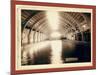 Hot Springs, S.D. Interior of Largest Plunge Bath in U.S. on F.E. and M.V. R'Y-John C. H. Grabill-Mounted Giclee Print