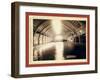 Hot Springs, S.D. Interior of Largest Plunge Bath in U.S. on F.E. and M.V. R'Y-John C. H. Grabill-Framed Giclee Print