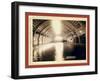 Hot Springs, S.D. Interior of Largest Plunge Bath in U.S. on F.E. and M.V. R'Y-John C. H. Grabill-Framed Giclee Print