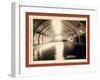 Hot Springs, S.D. Interior of Largest Plunge Bath in U.S. on F.E. and M.V. R'Y-John C. H. Grabill-Framed Giclee Print