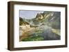 Hot Springs, Waimangu Volcanic Valley, Rotorua, Bay of Plenty, North Island, New Zealand-Rainer Mirau-Framed Photographic Print