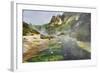 Hot Springs, Waimangu Volcanic Valley, Rotorua, Bay of Plenty, North Island, New Zealand-Rainer Mirau-Framed Photographic Print