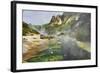 Hot Springs, Waimangu Volcanic Valley, Rotorua, Bay of Plenty, North Island, New Zealand-Rainer Mirau-Framed Photographic Print