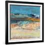 Hot Springs-Dominique Samyn-Framed Art Print