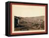 Hot Springs-John C. H. Grabill-Framed Stretched Canvas