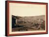 Hot Springs-John C. H. Grabill-Framed Stretched Canvas