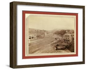 Hot Springs-John C. H. Grabill-Framed Giclee Print
