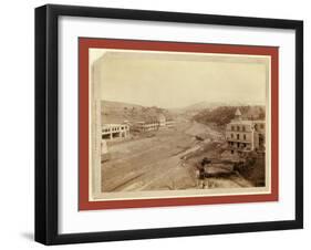 Hot Springs-John C. H. Grabill-Framed Giclee Print