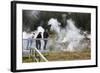 Hot Steam, Craters of the Moon Thermal Area, Taupo, North Island, New Zealand, Pacific-Stuart-Framed Photographic Print