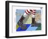 Hot Stepper-Ric Stultz-Framed Giclee Print