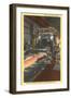 Hot Strip Mill, Iron Works, Pittsburgh, Pennsylvania-null-Framed Art Print