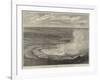 Hot Sulphur Spring Near the Yellowstone River, Montana, North America-null-Framed Giclee Print