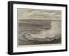 Hot Sulphur Spring Near the Yellowstone River, Montana, North America-null-Framed Giclee Print