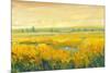 Hot Summer Day II-Tim O'toole-Mounted Premium Giclee Print