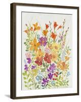 Hot Summer Mix I-null-Framed Art Print