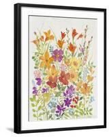 Hot Summer Mix I-null-Framed Art Print