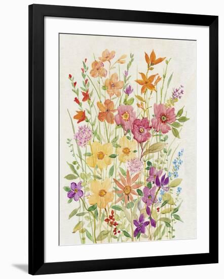 Hot Summer Mix II-null-Framed Art Print