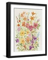 Hot Summer Mix II-null-Framed Art Print