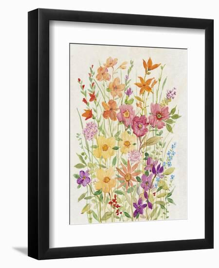 Hot Summer Mix II-null-Framed Art Print