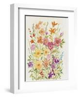 Hot Summer Mix II-null-Framed Art Print