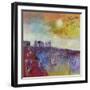 Hot Summer Sun-Sylvia Paul-Framed Giclee Print